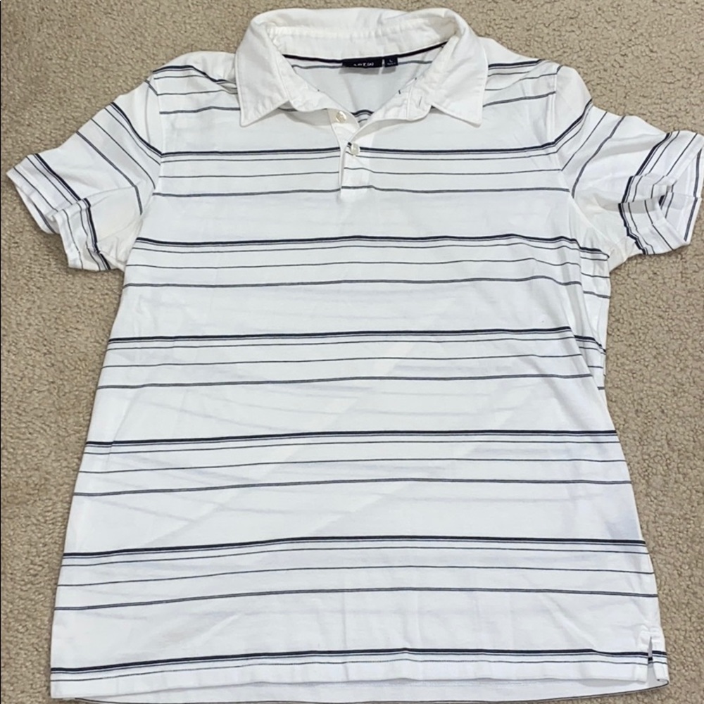 Apt. 9 Men’s Striped Polo